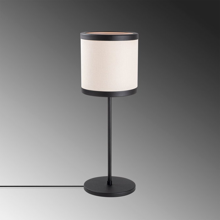 Opviq Way - 11609 Lámpara de sobremesa blanca y negra Opviq Way - 11609 Lámpara de sobremesa blanca y negra